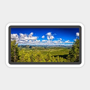 Mount Cooldige Lookout Sticker